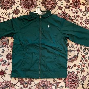 Boys Perry Windbreaker by Ralph Lauren